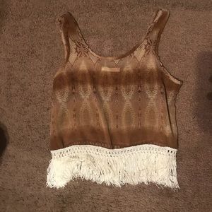 Brown top